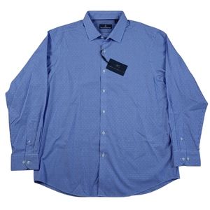 Hart Schaffner M Button Up XL Plaid Pattern Woven